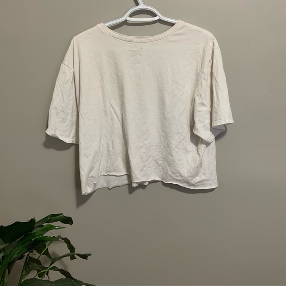 Cropped Nike t-shirt - Picture 2 of 4